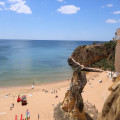 Praia da Rocha: strand, kliffen, boulevard en bereikbaarheid vanaf Faro